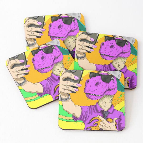 Item preview, Cool Dinosaur Take A Selfie V4 Gift designed and sold by TeeArtistry.