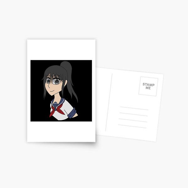 Simulator Postcards Redbubble - fixed yandere simulator roblox ihascupquake