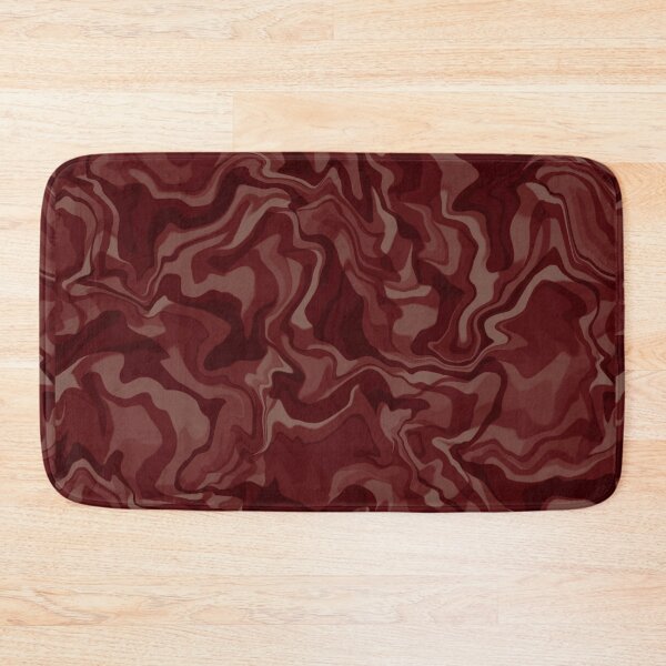 Item preview,  Abstract in red waves. designed and sold by MirBer.