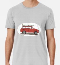 surfs up! Men's Premium T-Shirt