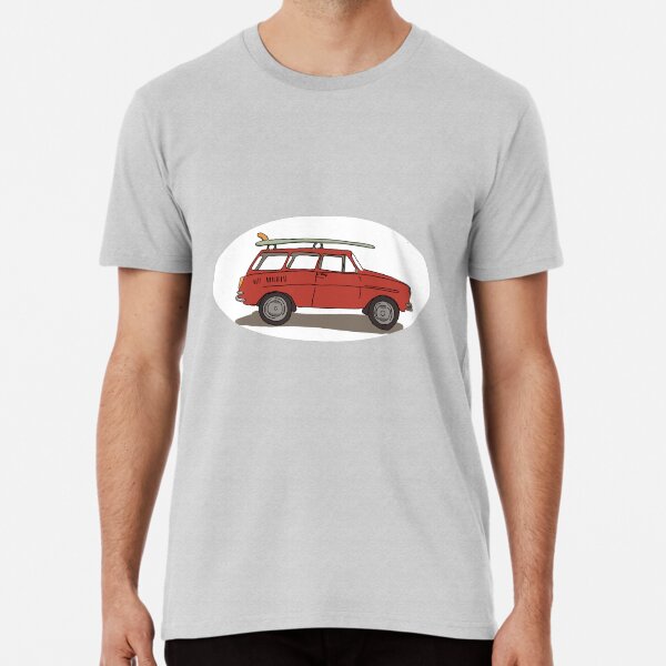 surfs up! Premium T-Shirt