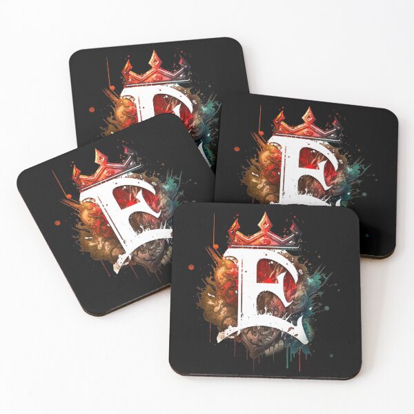 Item preview, Graffiti letter E with crown designed and sold by hendeJens.