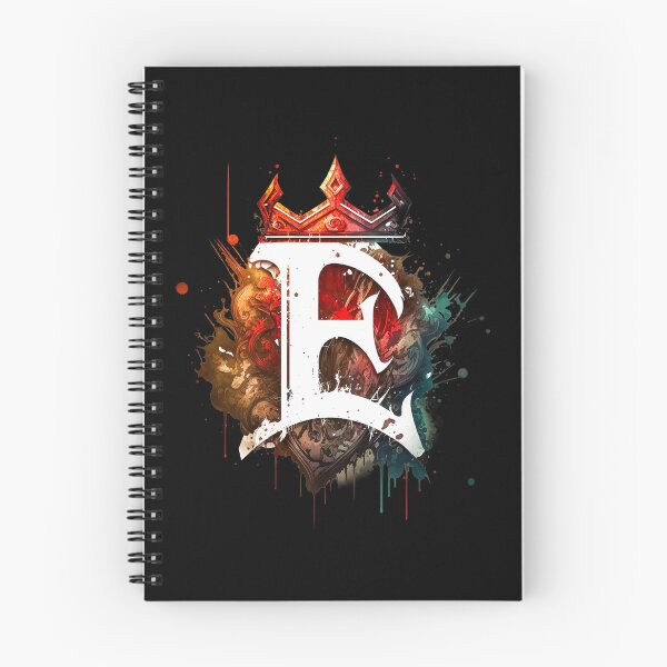 Item preview, Graffiti letter E with crown designed and sold by hendeJens.