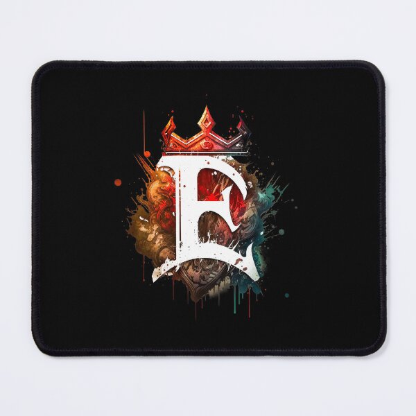 Item preview, Graffiti letter E with crown designed and sold by hendeJens.