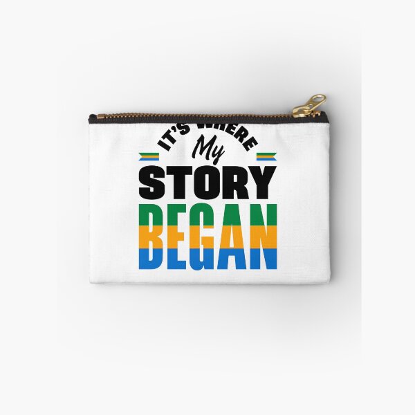 Item preview, Gabonese Gabon Gabonese Flag Its Where My Story Began designed and sold by ShopTheStyle.