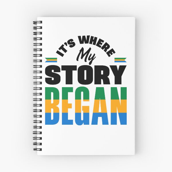 Item preview, Gabonese Gabon Gabonese Flag Its Where My Story Began designed and sold by ShopTheStyle.