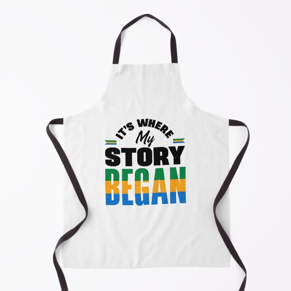 Item preview, Gabonese Gabon Gabonese Flag Its Where My Story Began designed and sold by ShopTheStyle.