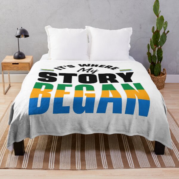 Item preview, Gabonese Gabon Gabonese Flag Its Where My Story Began designed and sold by ShopTheStyle.