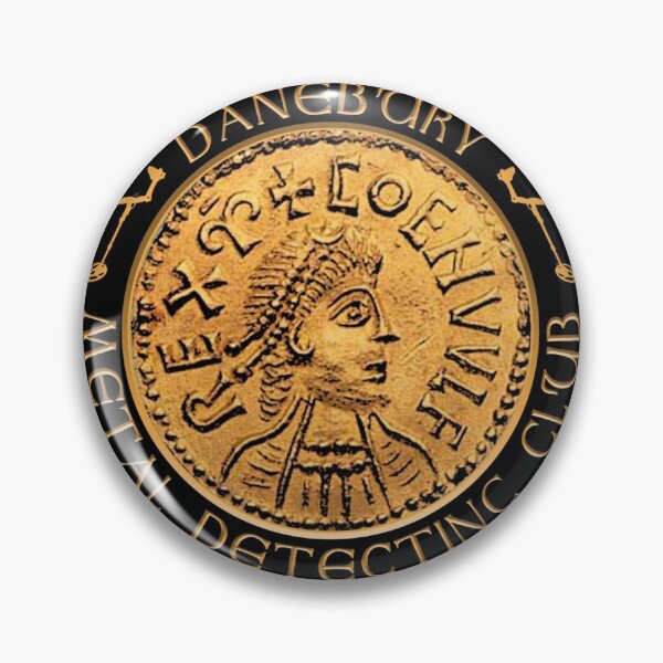 Item preview, Danebury Metal Detecting Club Mock Logo Classic  designed and sold by ShikiGum.