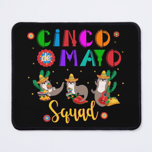 Item preview, Cinco de Mayo Squad Otter Lovers Mexican Holiday Party Group Matching designed and sold by Nzgiftsandmore.
