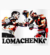 The Best Shoot Of Vasyl Lomachenko Poster