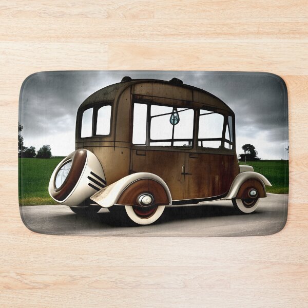 Item preview, really retro auto ready to roll designed and sold by Wyman Brent.