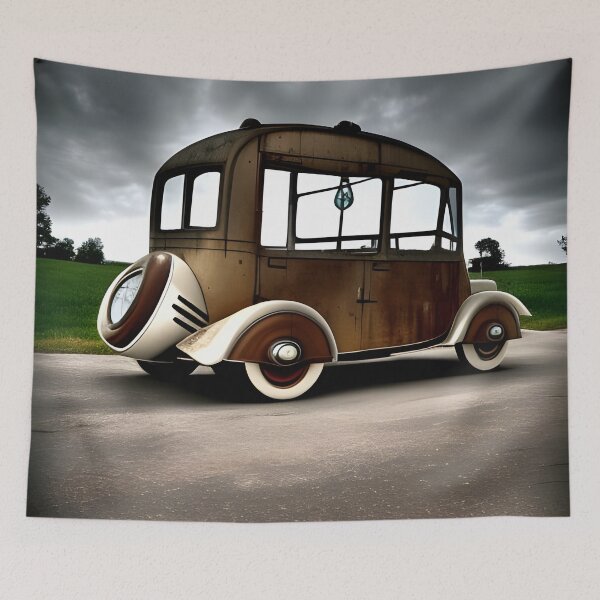 Item preview, really retro auto ready to roll designed and sold by Wyman Brent.