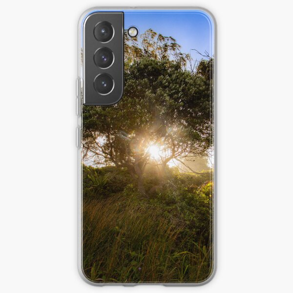 Sun Shining Through The Trees Samsung Galaxy Soft Case