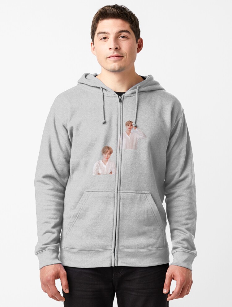 jimin mirror hoodie