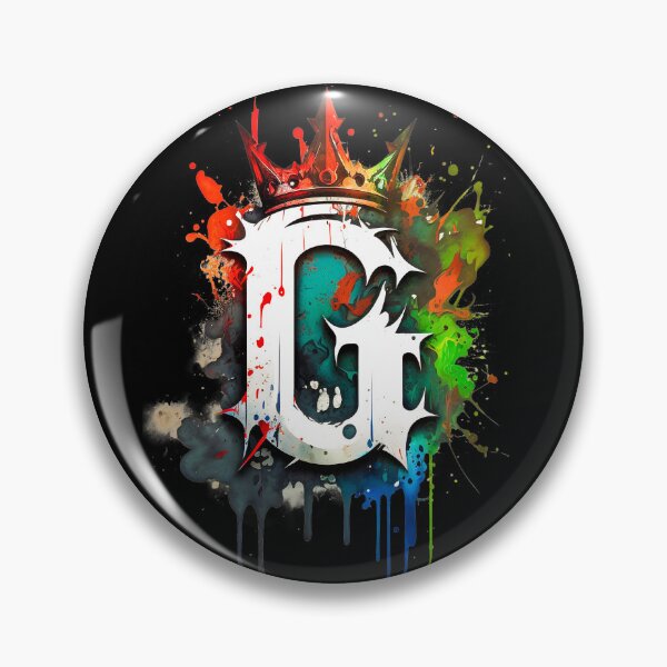 Item preview, Graffiti letter G with crown designed and sold by hendeJens.
