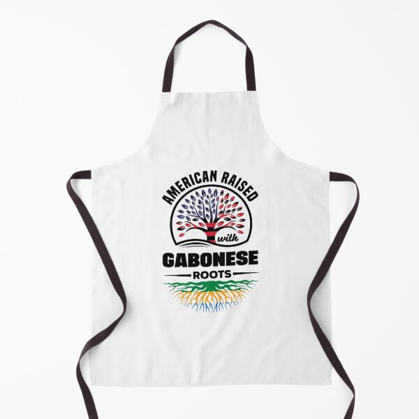 Item preview, American Raised With Gabonese Roots Gabonese Gabonesey Flag designed and sold by ShopTheStyle.
