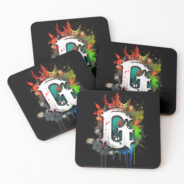 Item preview, Graffiti letter G with crown designed and sold by hendeJens.