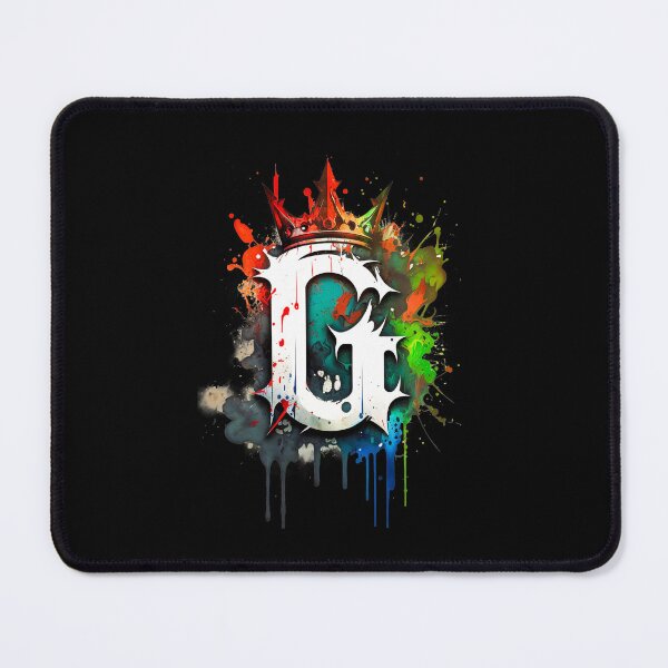 Item preview, Graffiti letter G with crown designed and sold by hendeJens.