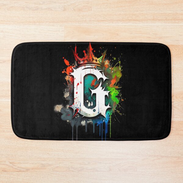 Item preview, Graffiti letter G with crown designed and sold by hendeJens.