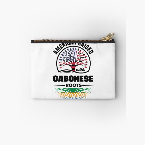 Item preview, American Raised With Gabonese Roots Gabonese Gabonesey Flag designed and sold by ShopTheStyle.