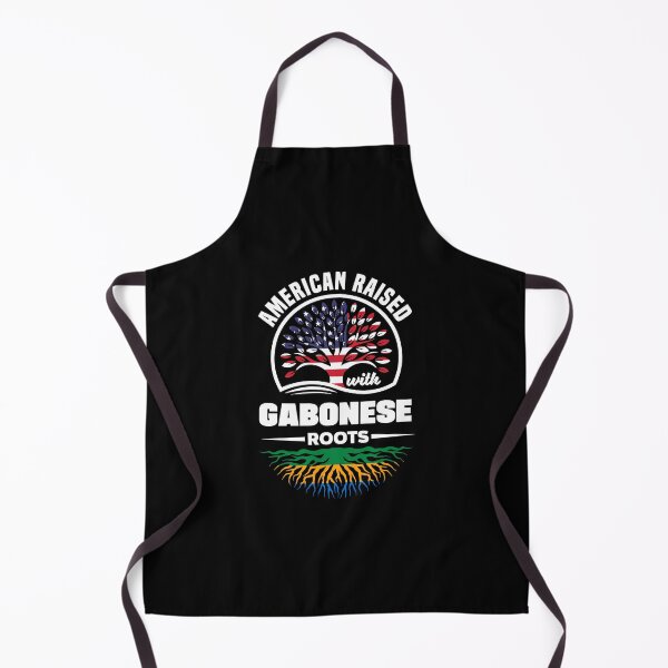 Item preview, American Raised With Gabonese Roots Gabonese Gabonesey Flag designed and sold by ShopTheStyle.