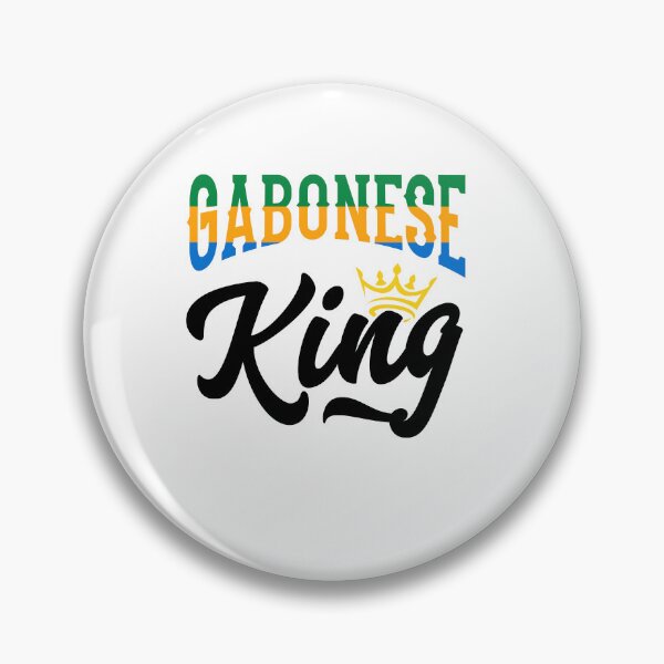 Item preview, Gabonese King Gabonese Gabon Gabonese Flag designed and sold by ShopTheStyle.