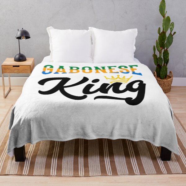 Item preview, Gabonese King Gabonese Gabon Gabonese Flag designed and sold by ShopTheStyle.