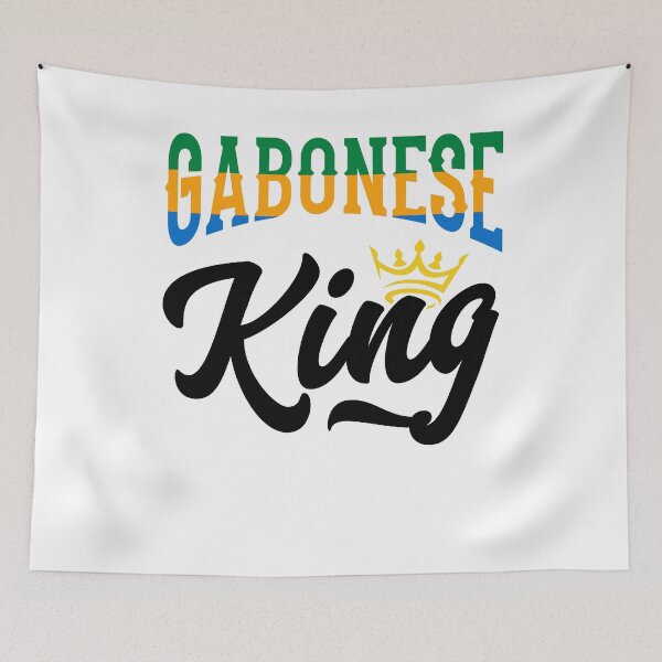 Item preview, Gabonese King Gabonese Gabon Gabonese Flag designed and sold by ShopTheStyle.
