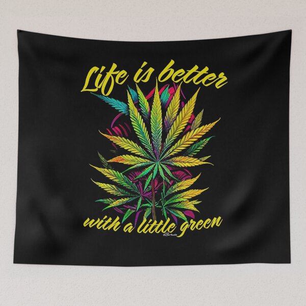Item preview, Life is better with a little green designed and sold by Designs by Sean Z.