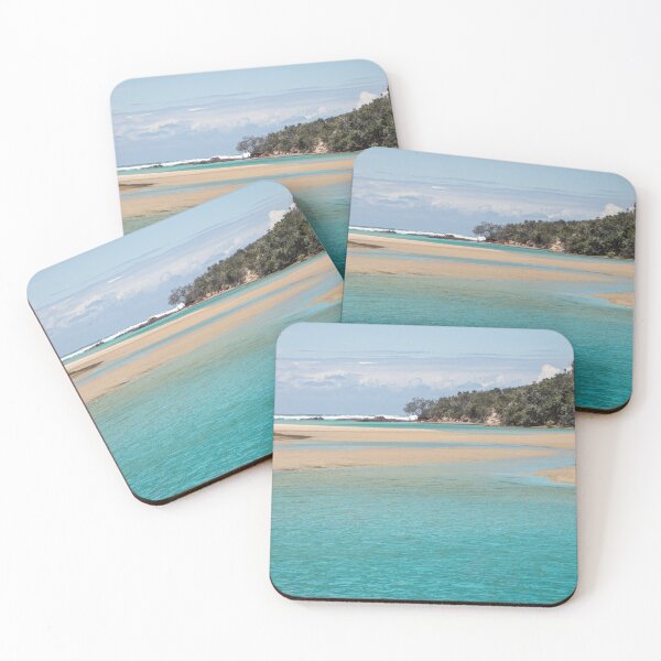Item preview, Red Rock Pristine Estuary designed and sold by Jade-All-Dae.