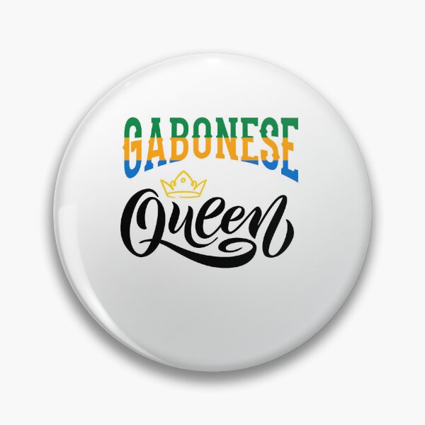 Item preview, Gabonese Queen Gabonese Gabon Gabonese Flag designed and sold by ShopTheStyle.