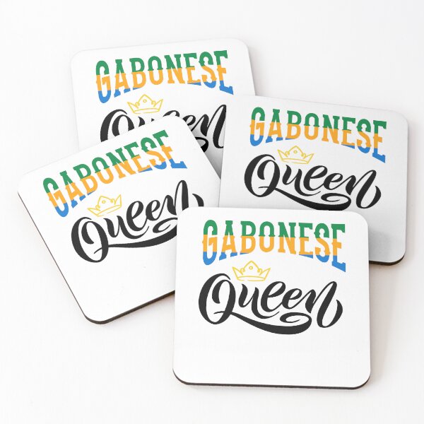 Item preview, Gabonese Queen Gabonese Gabon Gabonese Flag designed and sold by ShopTheStyle.