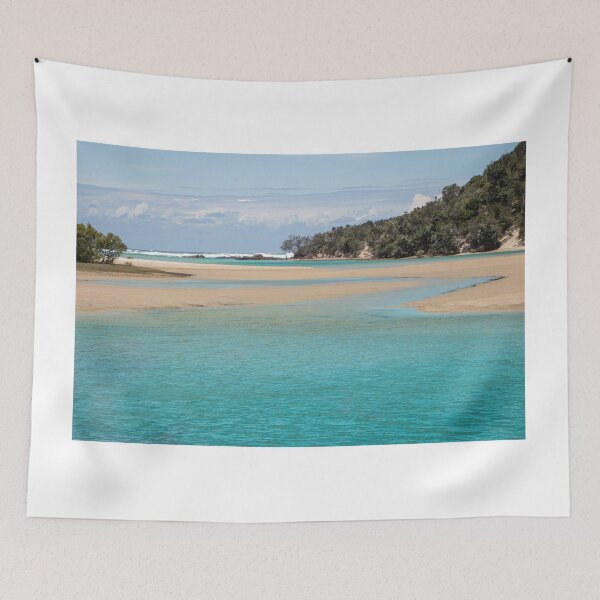 Item preview, Red Rock Pristine Estuary designed and sold by Jade-All-Dae.