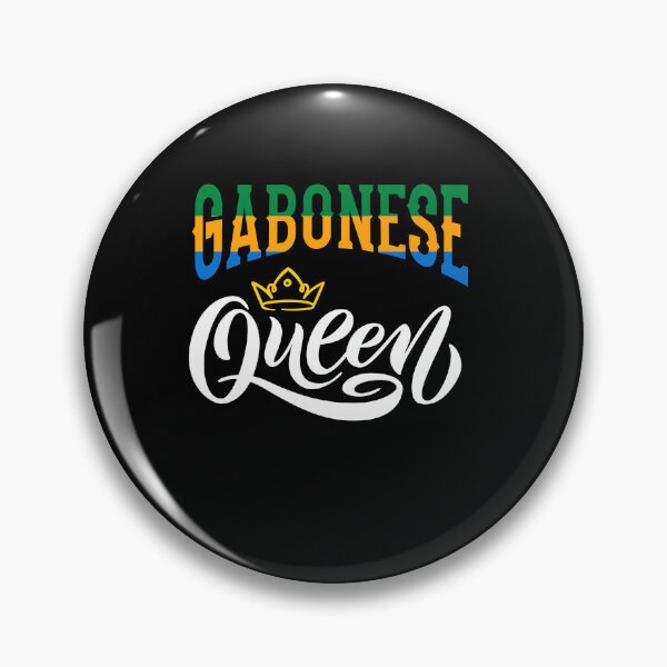 Item preview, Gabonese Queen Gabonese Gabon Gabonese Flag designed and sold by ShopTheStyle.
