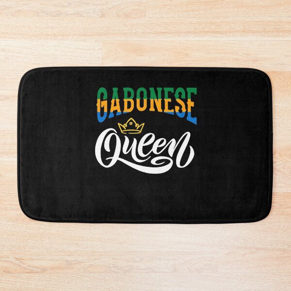 Item preview, Gabonese Queen Gabonese Gabon Gabonese Flag designed and sold by ShopTheStyle.