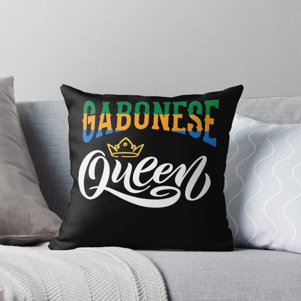 Item preview, Gabonese Queen Gabonese Gabon Gabonese Flag designed and sold by ShopTheStyle.