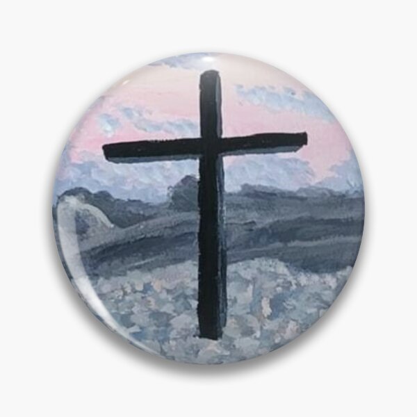 Item preview, Easter Cross Sunset designed and sold by KayleeRoseArt.
