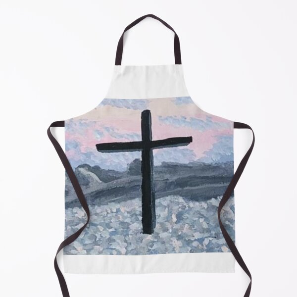 Item preview, Easter Cross Sunset designed and sold by KayleeRoseArt.