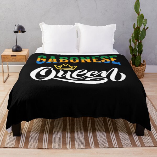 Item preview, Gabonese Queen Gabonese Gabon Gabonese Flag designed and sold by ShopTheStyle.