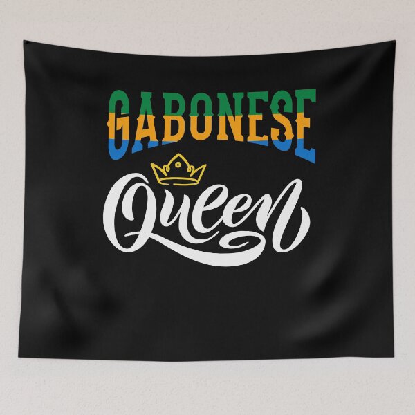 Item preview, Gabonese Queen Gabonese Gabon Gabonese Flag designed and sold by ShopTheStyle.