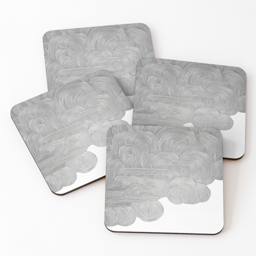 Item preview, Coasters (Set of 4) designed and sold by VTNStore.