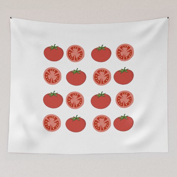Item preview, Tomato Graphic Vegetable Screen Print Clothing Foodie Gardening Gift designed and sold by HAWORD.