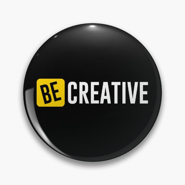 Item preview, BE CREATIVE T-shirt Design designed and sold by fun-times-store.
