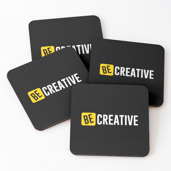 Item preview, BE CREATIVE T-shirt Design designed and sold by fun-times-store.