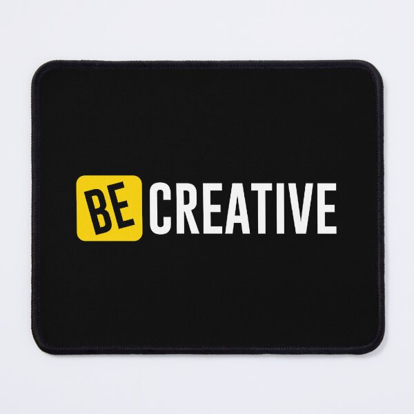 Item preview, BE CREATIVE T-shirt Design designed and sold by fun-times-store.