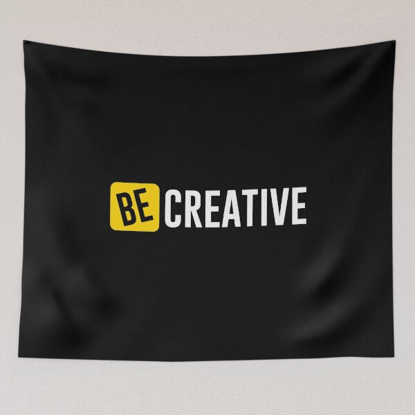 Item preview, BE CREATIVE T-shirt Design designed and sold by fun-times-store.