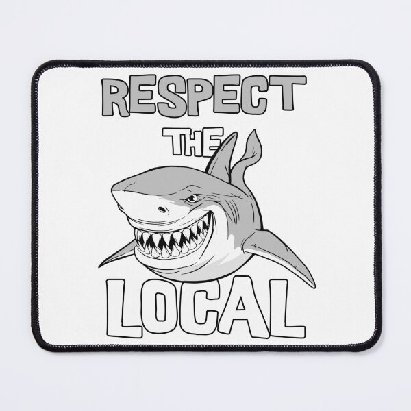 Item preview, Respect The Local  designed and sold by jie lin.