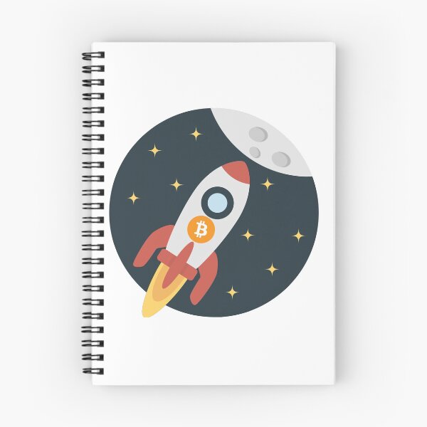 Item preview, Bitcoin to the Moon designed and sold by carraig.