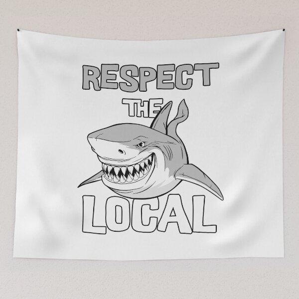 Item preview, Respect The Local  designed and sold by jie lin.
